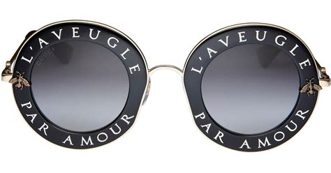 gucci sunglasses blind for love|where to buy gucci sunglasses.